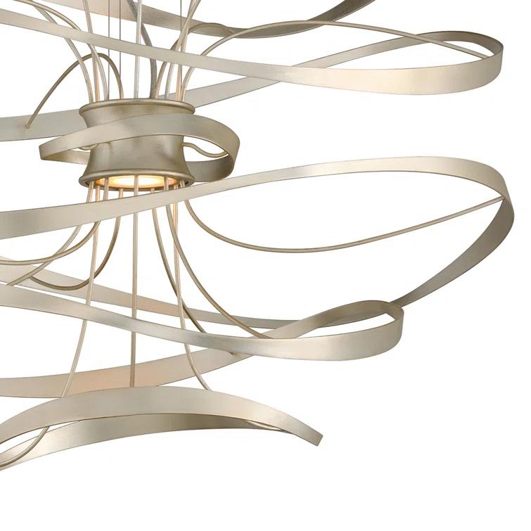 Calligraphy 2 Light Chandelier