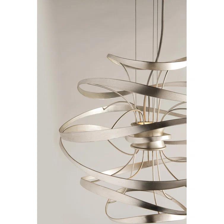 Calligraphy 2 Light Chandelier