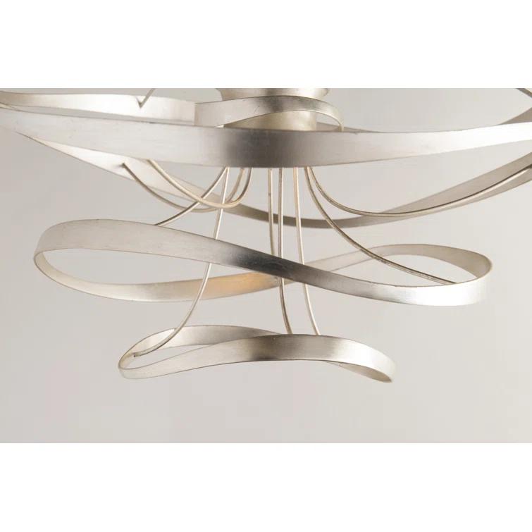 Calligraphy 2 Light Chandelier
