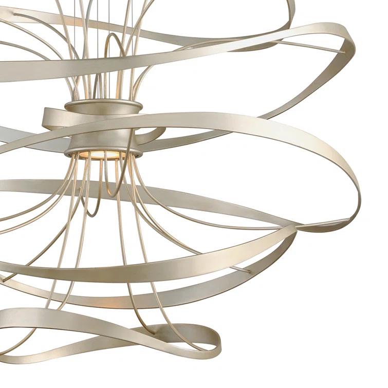 Calligraphy 2 Light Chandelier