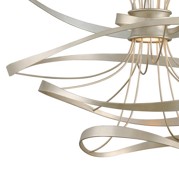 Calligraphy 2 Light Chandelier