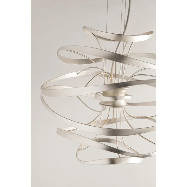 Calligraphy 2 Light Chandelier