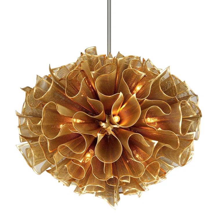 Pulse 16 Light Chandelier