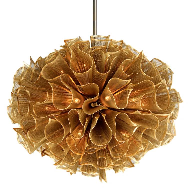 Corbett Lighting Pulse 20 Light Chandelier