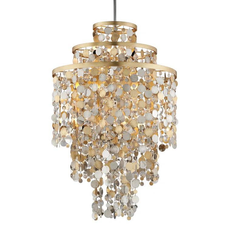 Ambrosia 11-Light Unique / Statement Tiered Chandelier