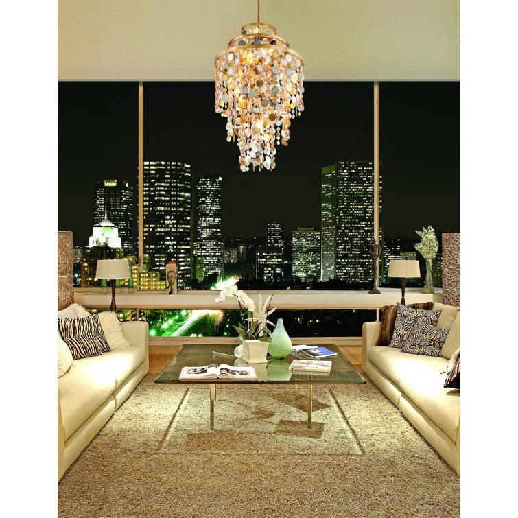 Ambrosia 11-Light Unique / Statement Tiered Chandelier