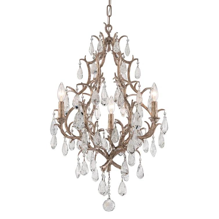 Amadeus 3 - Light Candle Style Empire Chandelier