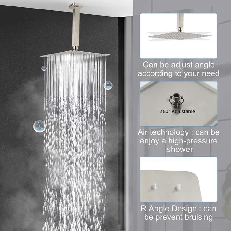 All-In-One Kit with Rough in-Valve