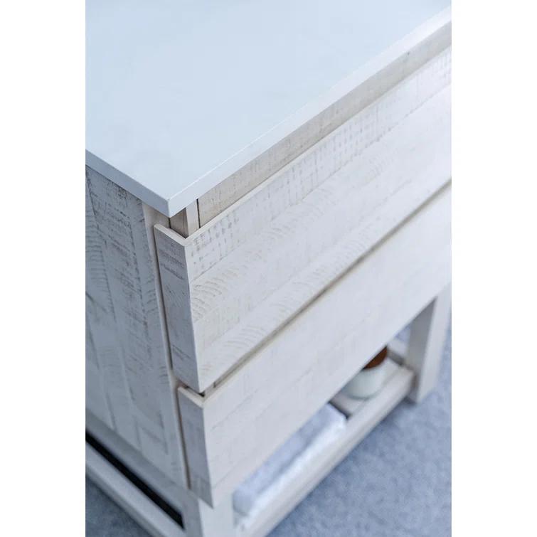 Fresca Formosa 35" Free-Standing Open Bottom Single Bathroom Vanity Base Only