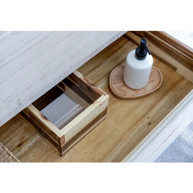 Fresca Formosa 35" Free-Standing Open Bottom Single Bathroom Vanity Base Only