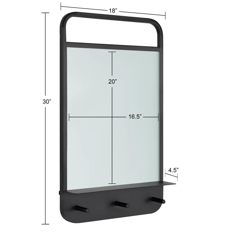 Orlo Wall Organizer with Storage