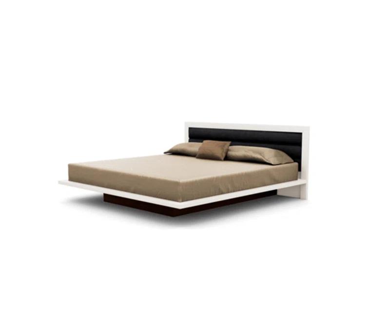 Moduluxe Solid Wood Platform Bed