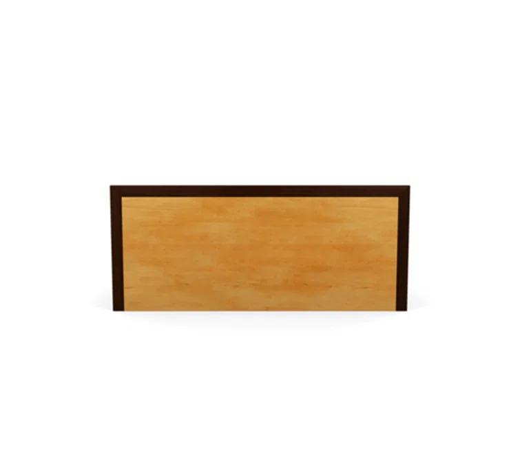 Moduluxe Solid Wood Platform Bed