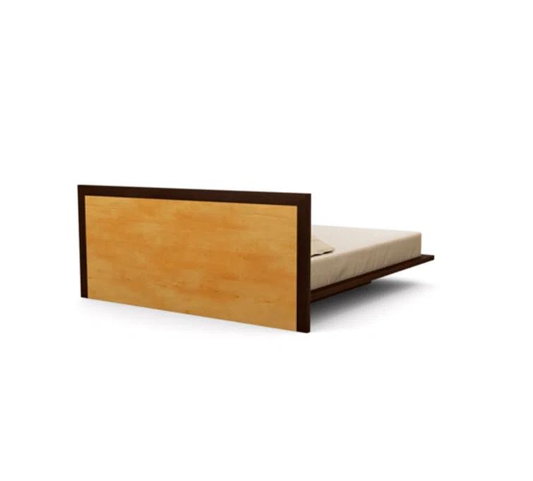 Moduluxe Solid Wood Platform Bed