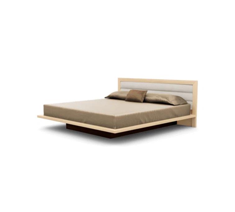 Moduluxe Solid Wood Platform Bed