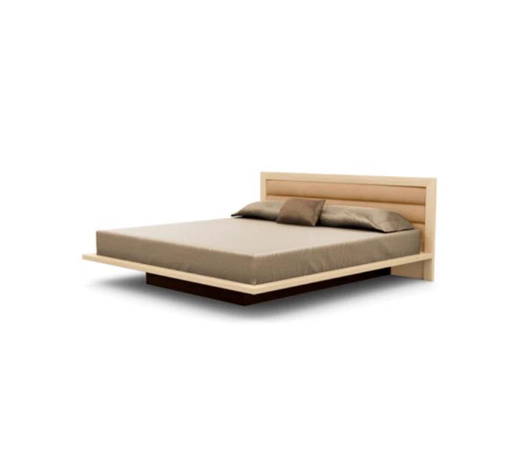 Moduluxe Solid Wood Platform Bed
