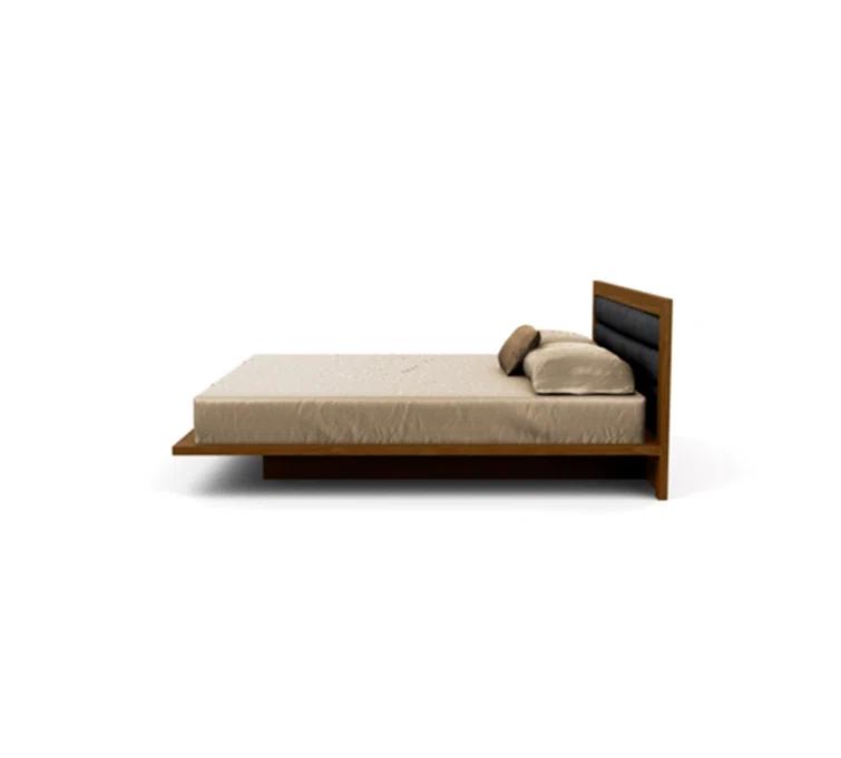 Moduluxe Solid Wood Platform Bed