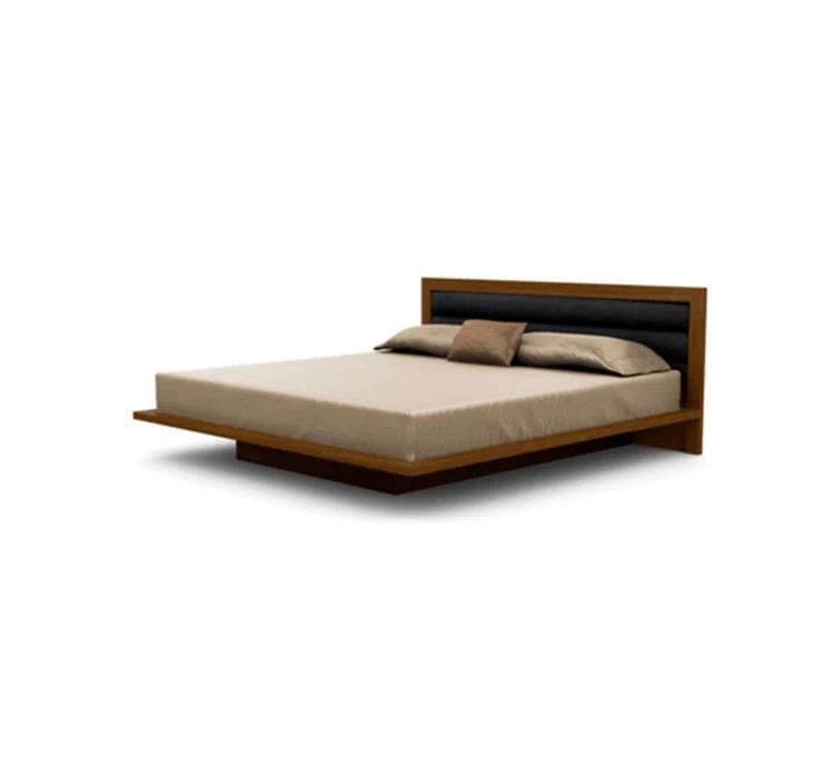 Moduluxe Solid Wood Platform Bed
