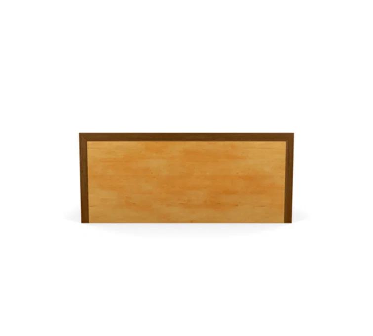 Moduluxe Solid Wood Platform Bed