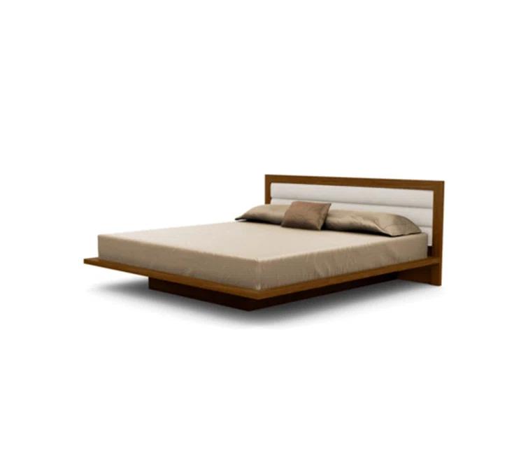 Moduluxe Solid Wood Platform Bed