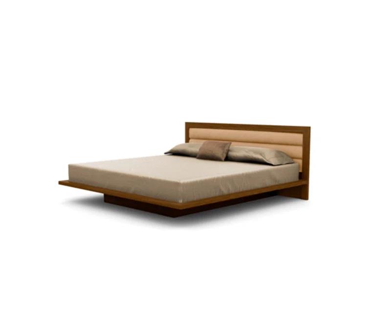 Moduluxe Solid Wood Platform Bed