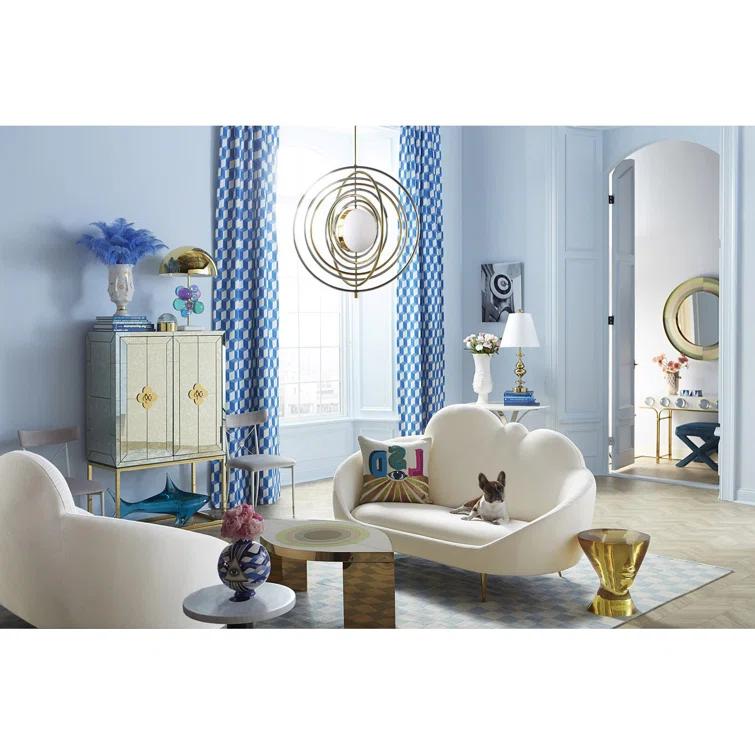 Electrum Kinetic Chandelier
