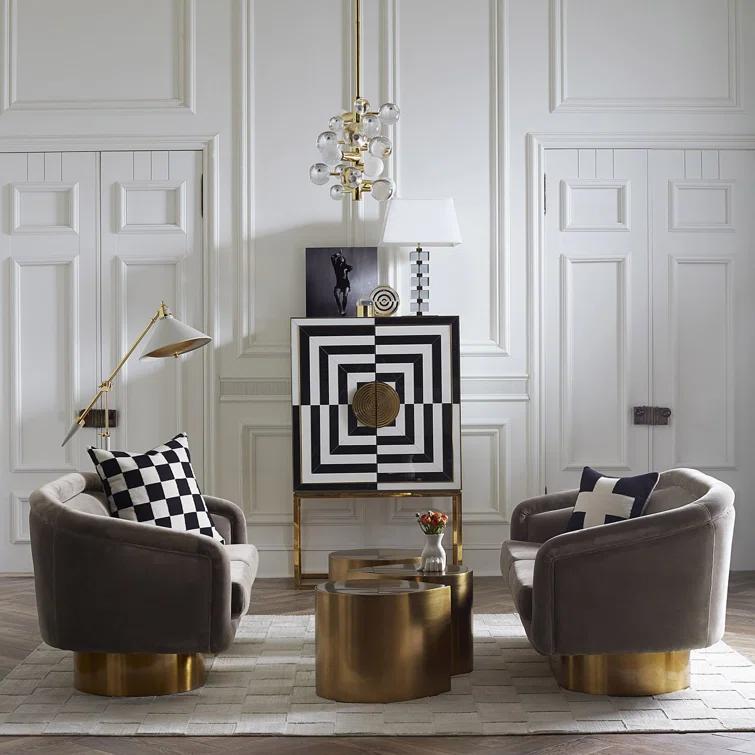 Jonathan Adler Globo 5 Light Chandelier