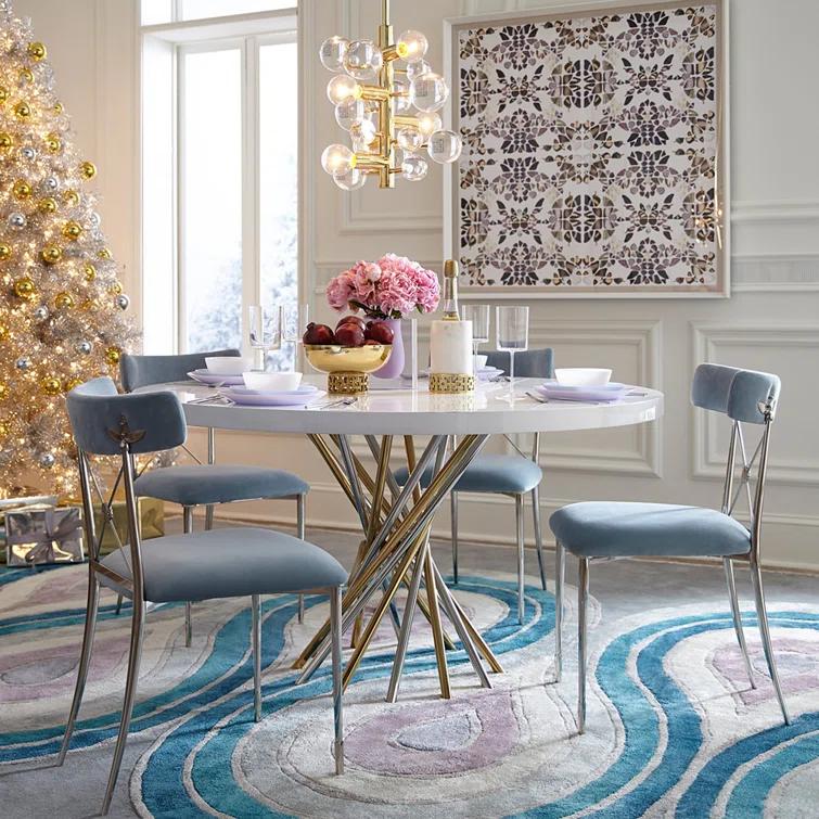Jonathan Adler Globo 5 Light Chandelier