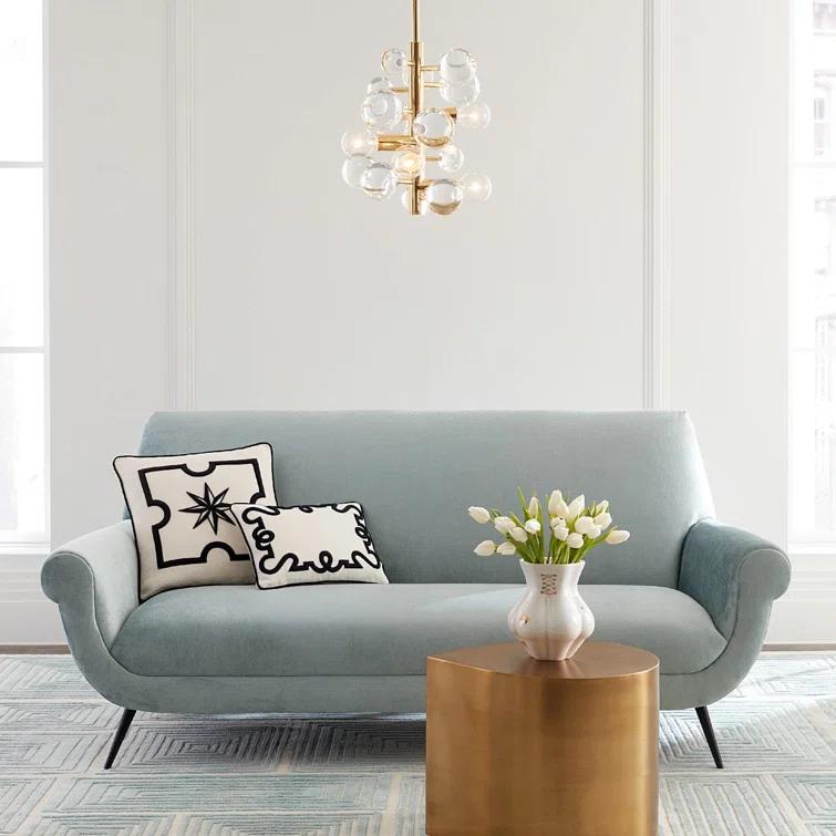 Jonathan Adler Globo 5 Light Chandelier