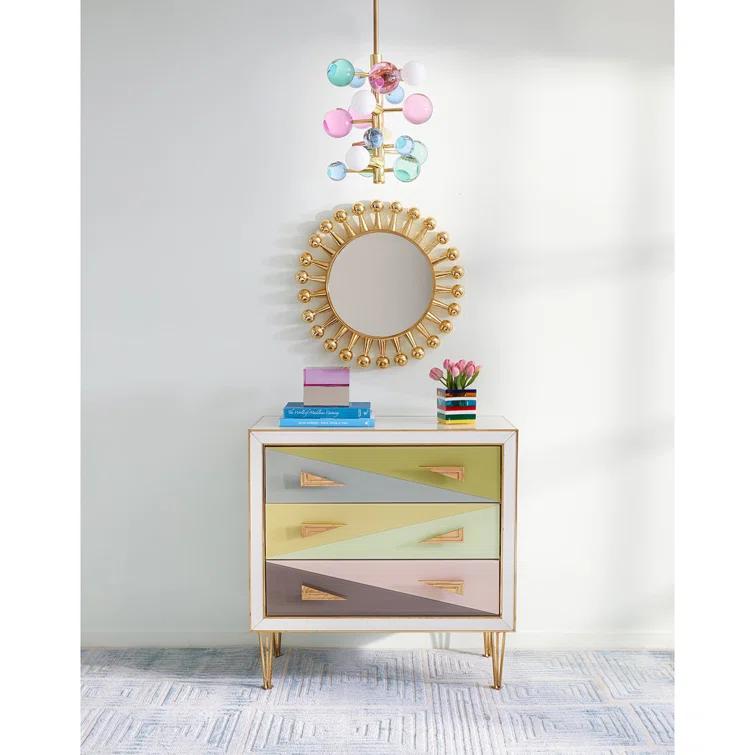 Jonathan Adler Globo 5 Light Chandelier