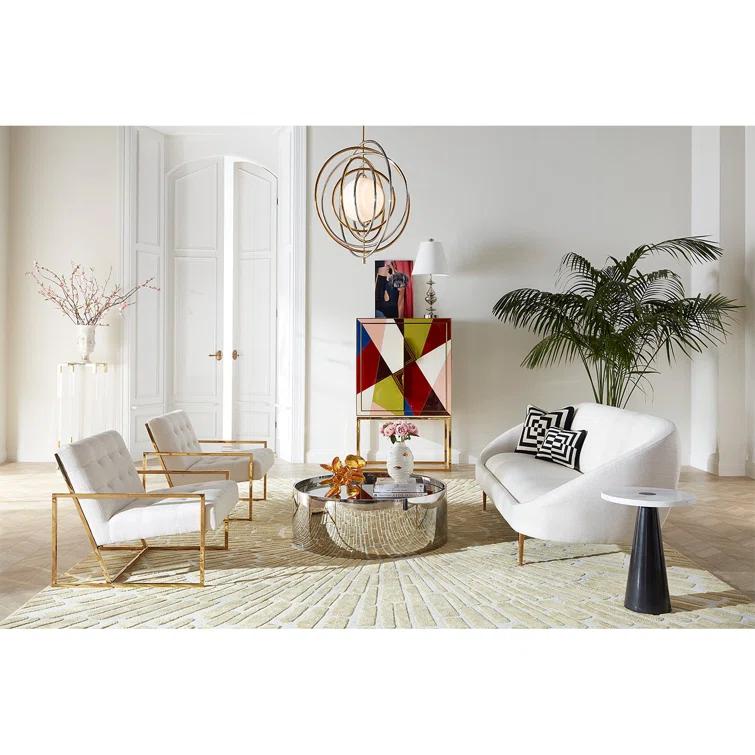 Electrum Kinetic Chandelier