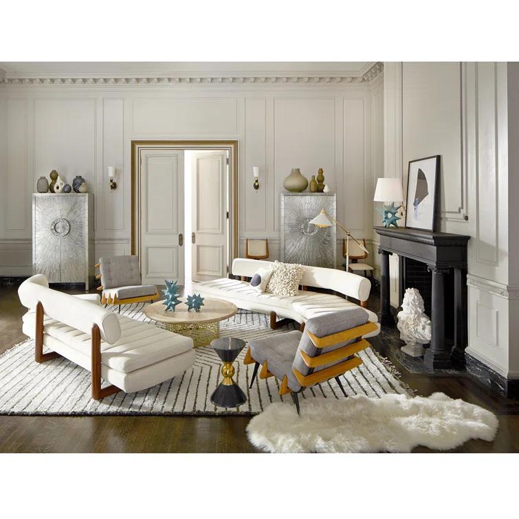 Jonathan Adler Talitha Armoire w/ Handles