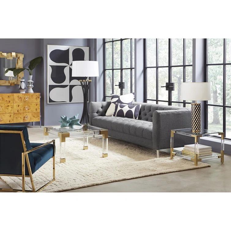 Jacques 2 Tier Accent Table