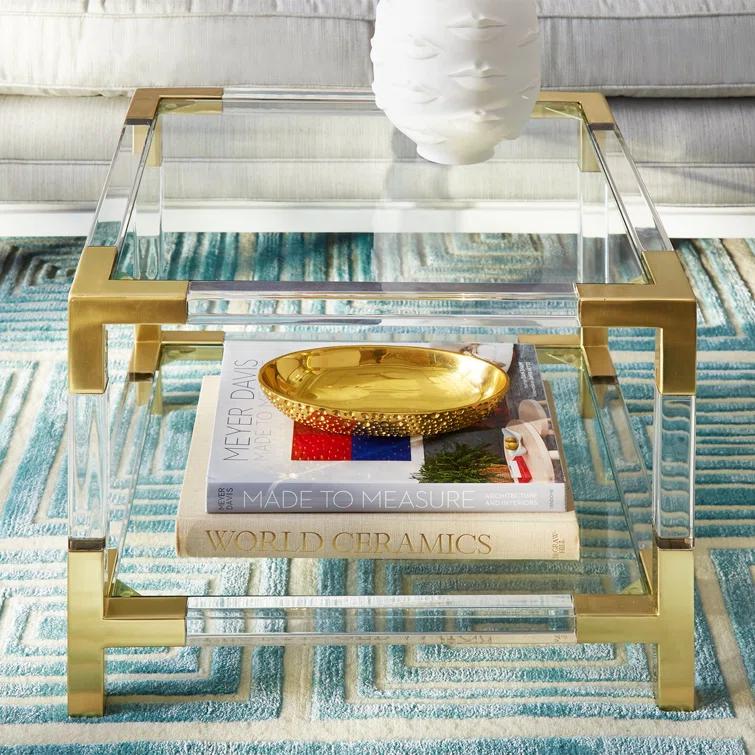 Jacques 2 Tier Accent Table