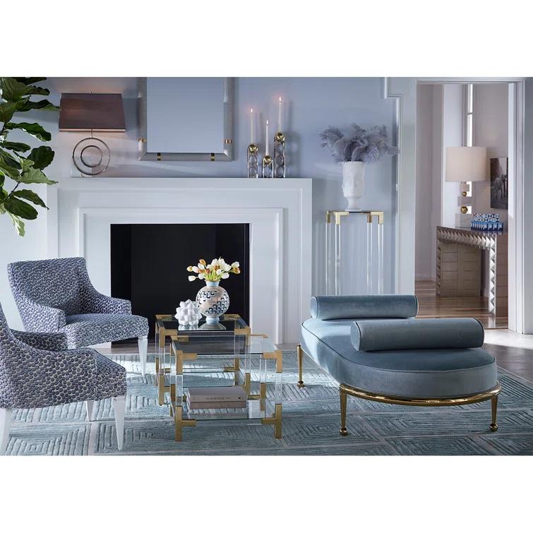Jacques 2 Tier Accent Table