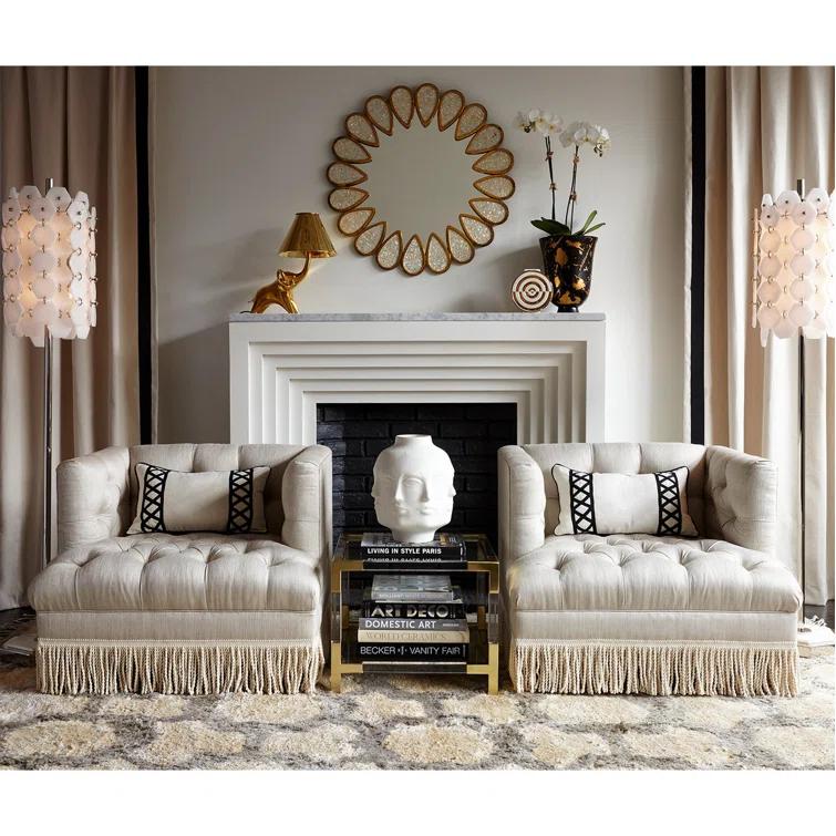 Jacques 2 Tier Accent Table