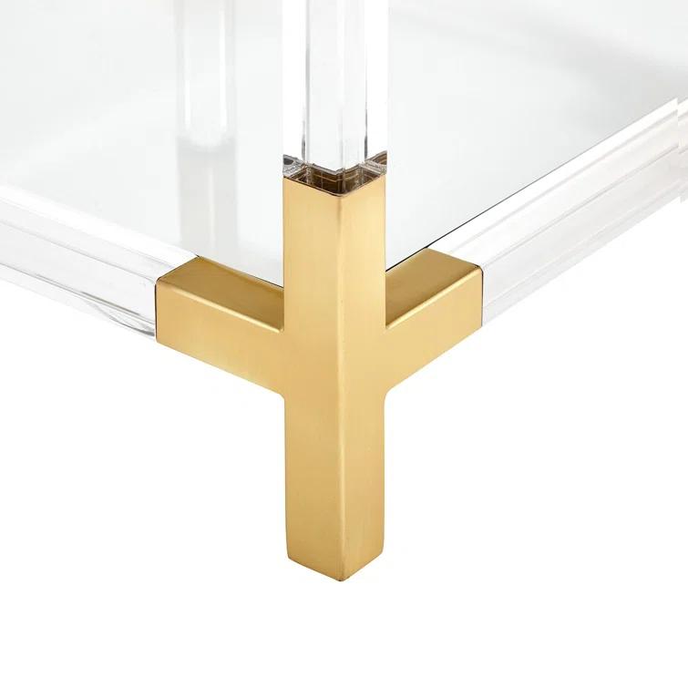Jacques 2 Tier Accent Table