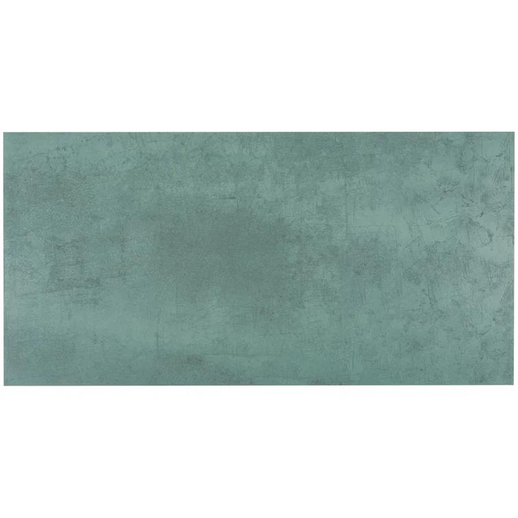 Bond Tile Fuse 12" x 24" Porcelain Metallic Look Wall & Floor Tile (13.56 sq. ft./ box)