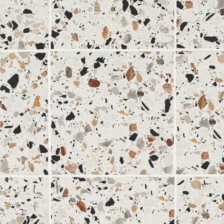 Grain 7.87 in. x 7.87 in. Matte Porcelain Floor and Wall Tile (12.48 Sq. Ft. / Case)