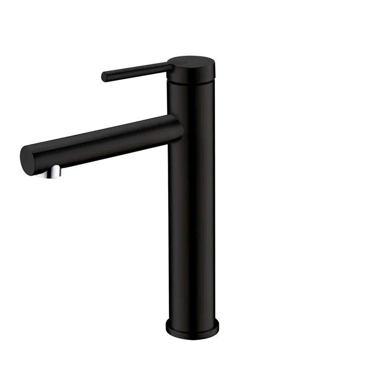 Stylish Aura Carol One-Handle Vessel Bathroom Faucet