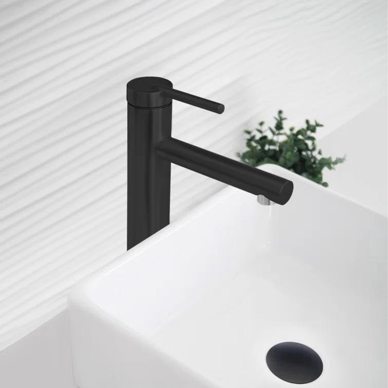 Stylish Aura Carol One-Handle Vessel Bathroom Faucet