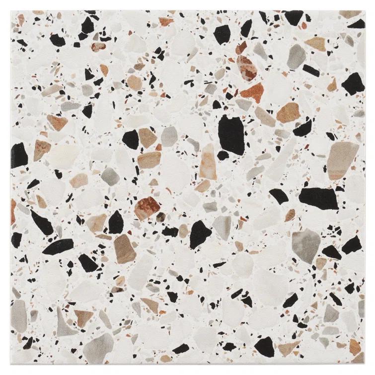 Grain 7.87 in. x 7.87 in. Matte Porcelain Floor and Wall Tile (12.48 Sq. Ft. / Case)