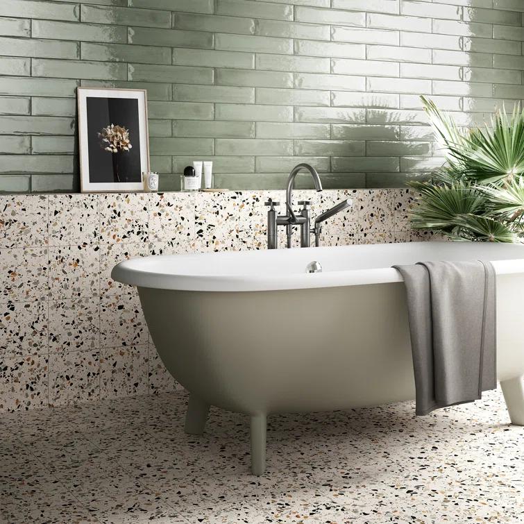 Grain 7.87 in. x 7.87 in. Matte Porcelain Floor and Wall Tile (12.48 Sq. Ft. / Case)