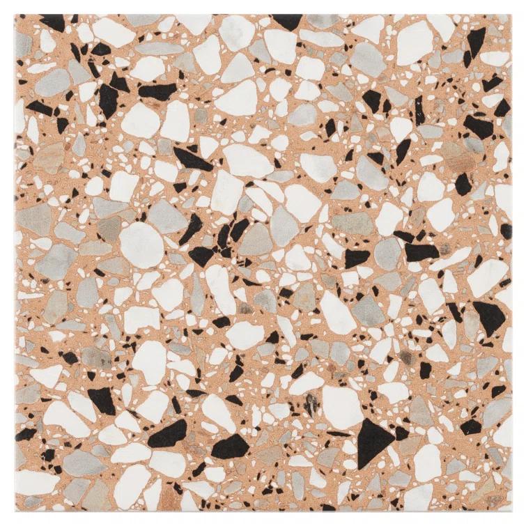 Grist 7.87 in. x 7.87 in. Matte Porcelain Floor and Wall Tile (12.48 Sq. Ft. / Case)