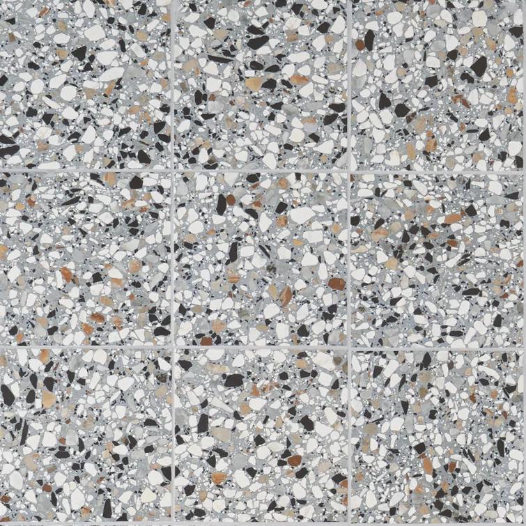 Grist 7.87 in. x 7.87 in. Matte Porcelain Floor and Wall Tile (12.48 Sq. Ft. / Case)