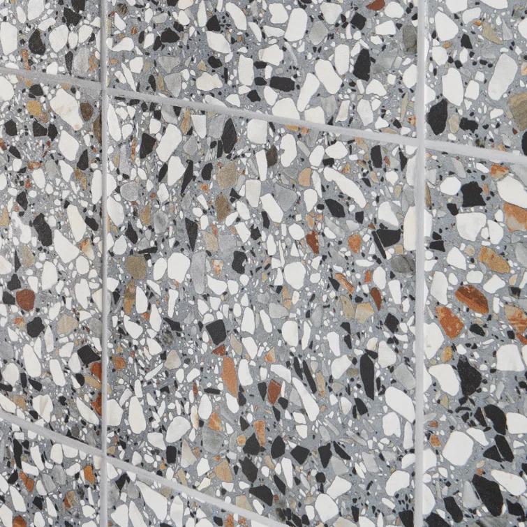 Grist 7.87 in. x 7.87 in. Matte Porcelain Floor and Wall Tile (12.48 Sq. Ft. / Case)