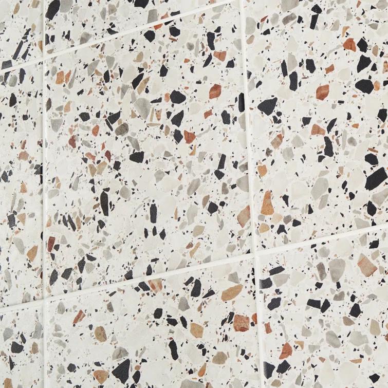 Grain 7.87 in. x 7.87 in. Matte Porcelain Floor and Wall Tile (12.48 Sq. Ft. / Case)