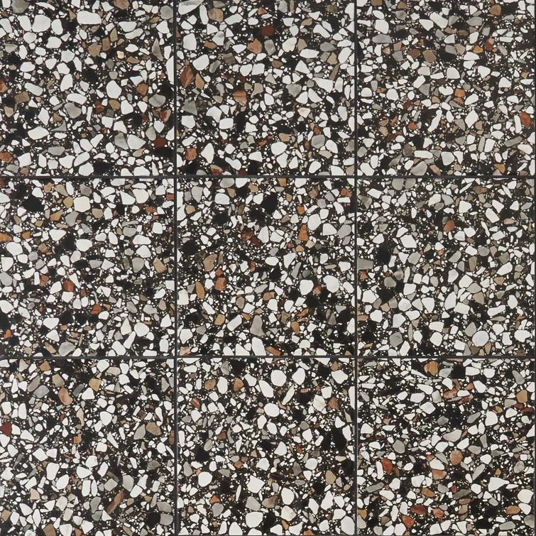 Grist 7.87 in. x 7.87 in. Matte Porcelain Floor and Wall Tile (12.48 Sq. Ft. / Case)