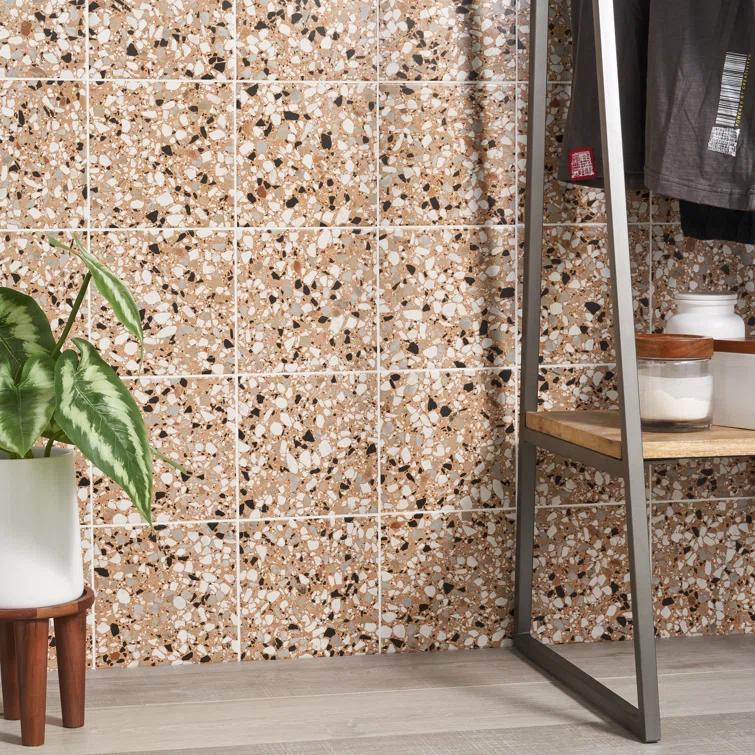 Grist 7.87 in. x 7.87 in. Matte Porcelain Floor and Wall Tile (12.48 Sq. Ft. / Case)