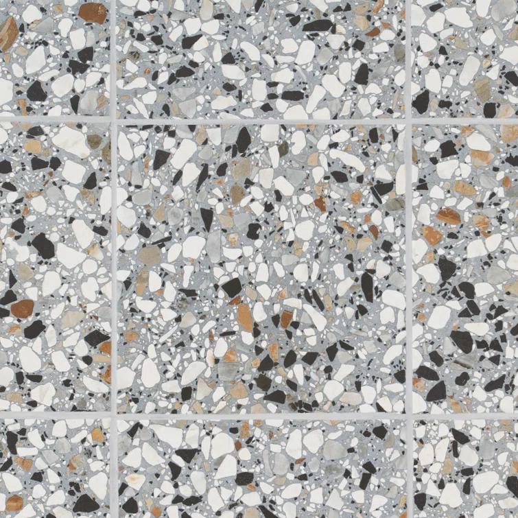 Grist 7.87 in. x 7.87 in. Matte Porcelain Floor and Wall Tile (12.48 Sq. Ft. / Case)